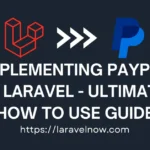 laravel paypal implement